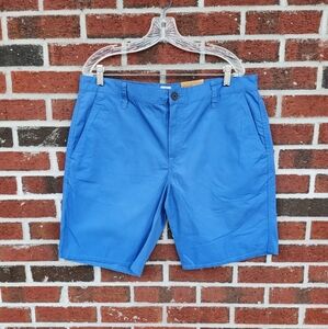 NWT Timberland Men's Flat Front Chino Shorts Size 36